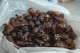 прессование пэт бутылок